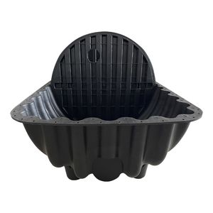 High Quality Biogas Wastewater Treatment Underground Plastic Septic Tank for Sale