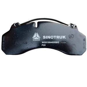 Moisture Proof Reliable Customization Truck Brake Disc Pad for Coal Mine Transportation
