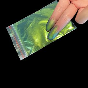Optical Chameleon Pigment for Automotive Paint Ink and Cosmetic