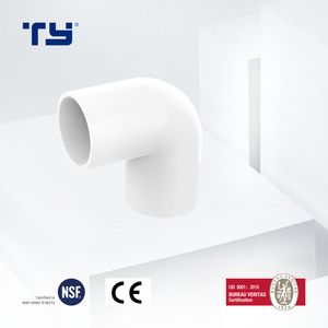 90 Deg Elbow PVC Electrical Wiring Cable Protector Conduit Pipe Accessories Fitting