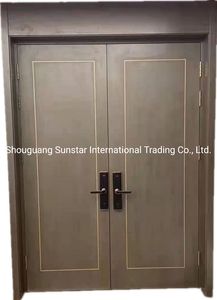 Wholesale Interior Doors Wooden Packaging Solid Wood Door