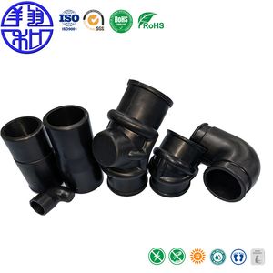 High Quality High-Temperature Resistant Customized FKM/EPDM/NBR Rubber Molded Parts