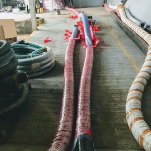 Natural Rubber Oil Hose Transfer Self Floating Sts Hoses