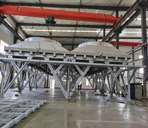 Dry Air Cooler of Air Cooling Tower for Petrochemical, Oil & Gas Applications