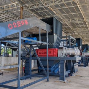 Low Price Msw Solid Waste Rdf Shredder Machine for Waste Fuel Processing