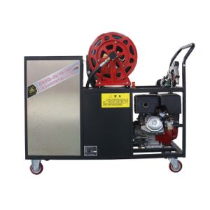 Hand-Push Water Mist Fire Extinguishing Device
