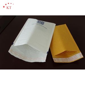 Custom Printed Kraft Bubble Mailer Padded Envelope Biodegradable Bubble Bag with Logo Kraft Paper