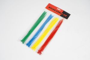 Cable Tie with UV Protected Sizes and Colors of Self-Locking Nylon Cable Ties