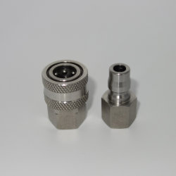 Naiwo Coupling Stainless Steel Quick Disconnector Water Cleaning Quick Coupler