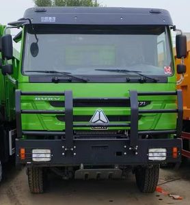 Sinotruk HOWO 6X6 371HP Dump Tipper Truck with Anti-Collision Bars