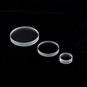 DIN7080 Tempered Borosilicate Sight Glass High-Temperature & Pressure Resistant Industrial Glass