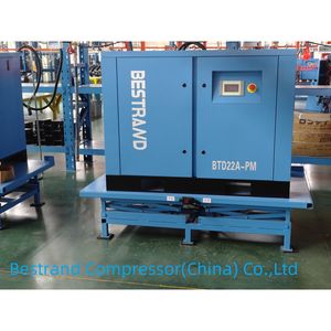 22kw VSD Oil-Injected Screw Air Compressor for Professional Painting Needs