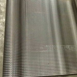 Food Grade Metal Compound Balanced Wire Weave Mesh Conveyor Belts for Heat Treat Industry
