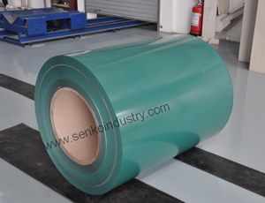Resin Coated Steel for Green Chalkboard with High Quality