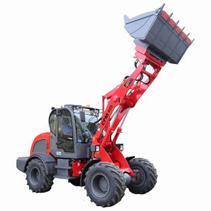 2500kg High Quality Articulated Front End Shovel Wheel Loader for Sale