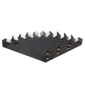 Wear Resistant Alloy Coated Blade for Tmr Feed Mixer
