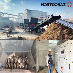 Biomass Shredder Machine Price: High Efficiency Biomass Shredder Machine Suppliers for Sale