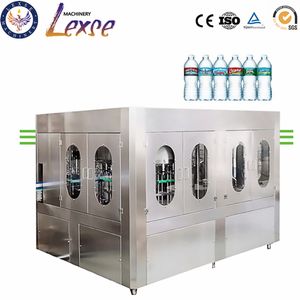 Automatic Linear Rotary Pure Mineral Water Filling Machine Water Pure Bottling Line