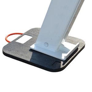 Jack Pad Outrigger Supported Big Grip Cribbing Blocks Support Outrigger Pad