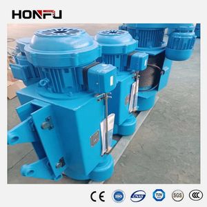 Factory Price Double Girder Mini 100kg Electric Overhead Crane Hoist with ISO9001: 2000 CD/MD