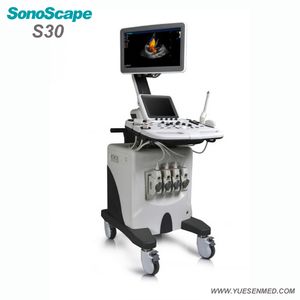 Hospital Medical Trolley 4D Color Doppler