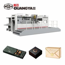 Automatic Hot Foil Stamping and Die Cutting Machine