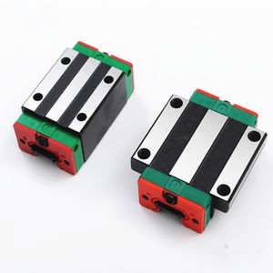 CNC Router Ball Screw Hiwin Linear Guide Rail Slide Blocks Bearings Guideways