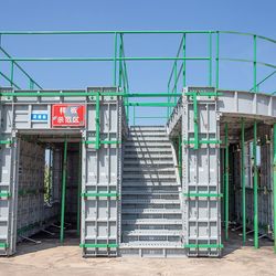 Reusable Concrete Formwork Design Used Aluminium Formwork