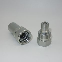 Naiwo Factory Thread Locked Quick Coupler 1/4" High Pressure 800 Bar Coupling (steel)