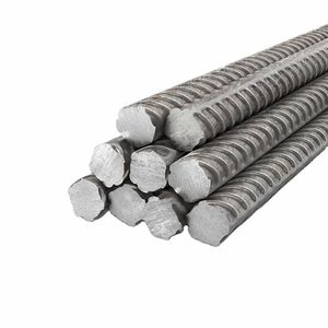 Steel Rebar High Quality HRB400 Construction Concrete 12mm Reinforced Deformed Steel Rebar Price Per Ton for Construction