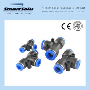 Professional Manufacturer of Plastic Quick Connector Pneumatic Push in Fittings