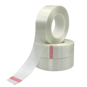 Single Sided Glass Filament Unidirectional Fiberglass Filament Fiber Reinforced Tape