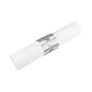 Wholesale Hotel Dining Design Stainless Steel Napkin Rings Elegant Napkin Rings Custom Wedding Party Metal Napkin Ring