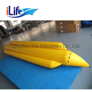 Ilife High Quality 7 Person Banana Boat Lebron Rides Inflatable Water Banana Boat Price for Sale