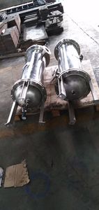 New Design Titanium Stainless Steel Swimming Pool Shell&Tube Heat Exchanger