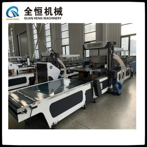 Qh Pack High Speed Cardboard Partition Slotter Assembler Machine