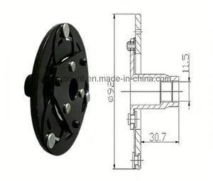 Nissan Micra/Juke Ym Cap: 92 Auto AC Parts Cooing Spare Part Compressor Part Hub