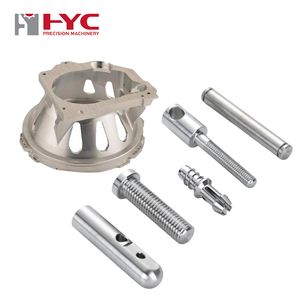 Grinding Titanium Motorcycle Hardware Precision CNC Machining Parts with 5 Axis
