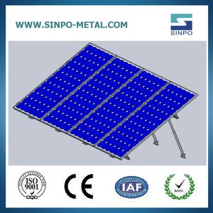 Adjustable Solar PV System Solar Energy Aluminum Brackets
