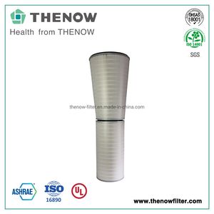 Cylinder Filter and Cone Filter for Gas Turbine Air Inlet System, F7~F9 Efficiency