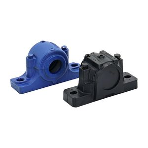 Factory Supply Sn200 Split Pillow Block Housing Straight Bore for 22200 Series Spherical Roller Bearing