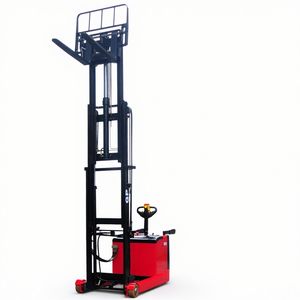 1ton 1.5 Ton 2ton AC Power Imported Motor Full Electric Battery Operated Reach Stacker Lifting Height 1600-6000mm with Ce Best Factory Price Strorage Equipment