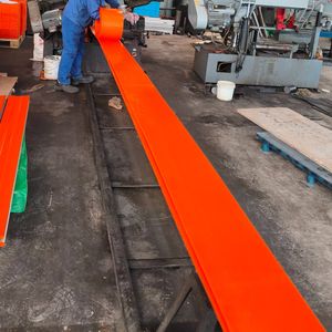 Premium Polyurethane Skirt Board Excellent Abrasion Resistance Conveyor Skirting for Long Term Use