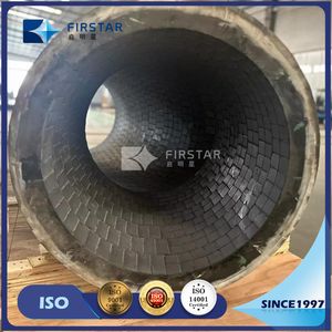 Durable Silicon Carbide Lined Spools for Mining Applications