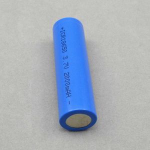 High Quality Rechargeable Lithium 18650 Battery 3.7V 2000mAh