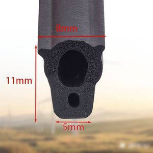 Self Adhesive EPDM Sealing Profile for Wooden Frame Windows