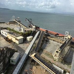 Industry System Rubber Belt Conveyor for Quarry Stone Crushing Screening
