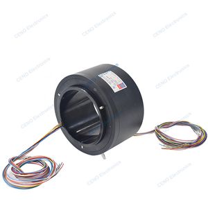 Through hole Slip Ring with Electric Power Rotary Joint For Industry System
