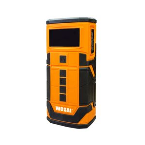 Cordless Tire Inflator Portable Air Compressor Pump with LED Light Pressure Gaug Digital Dual Values Display