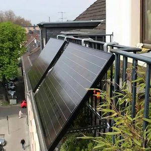 OEM ODM Approved Solar Panel Mounting for Balcony Window Solar Power System